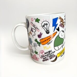 Latched Mama Mug Ceramic Breast Feeding Support Uplifting Coffee Cup Nursing Mom